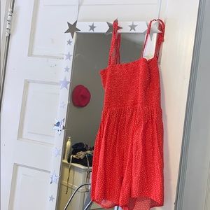 Red Romper